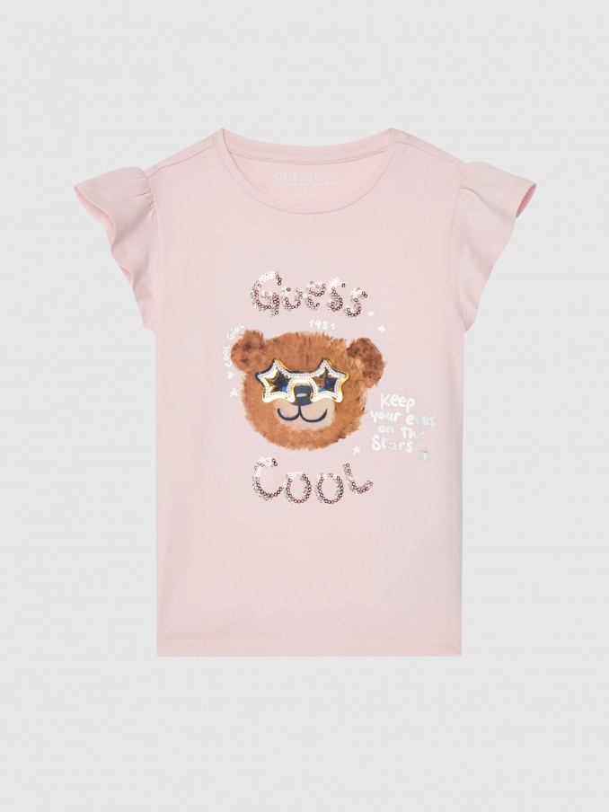 Camiseta Niña Guess
