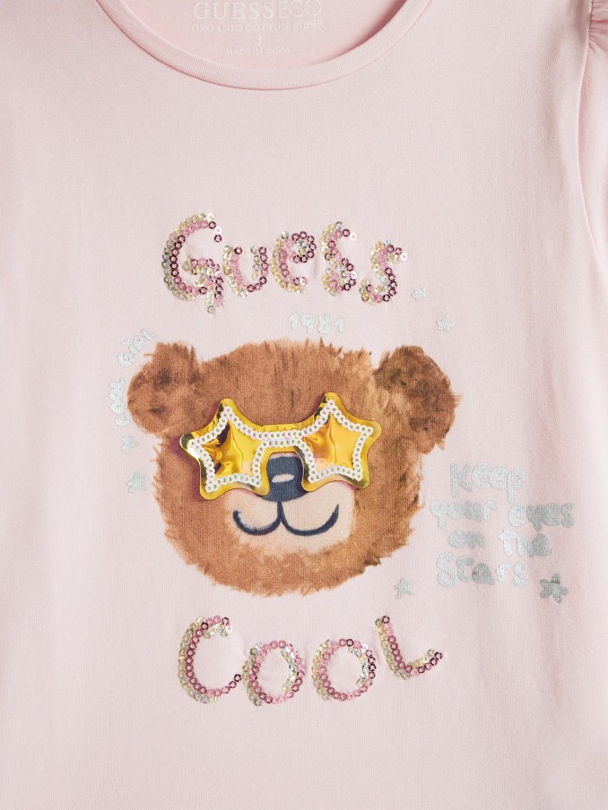 Camiseta Niña Guess