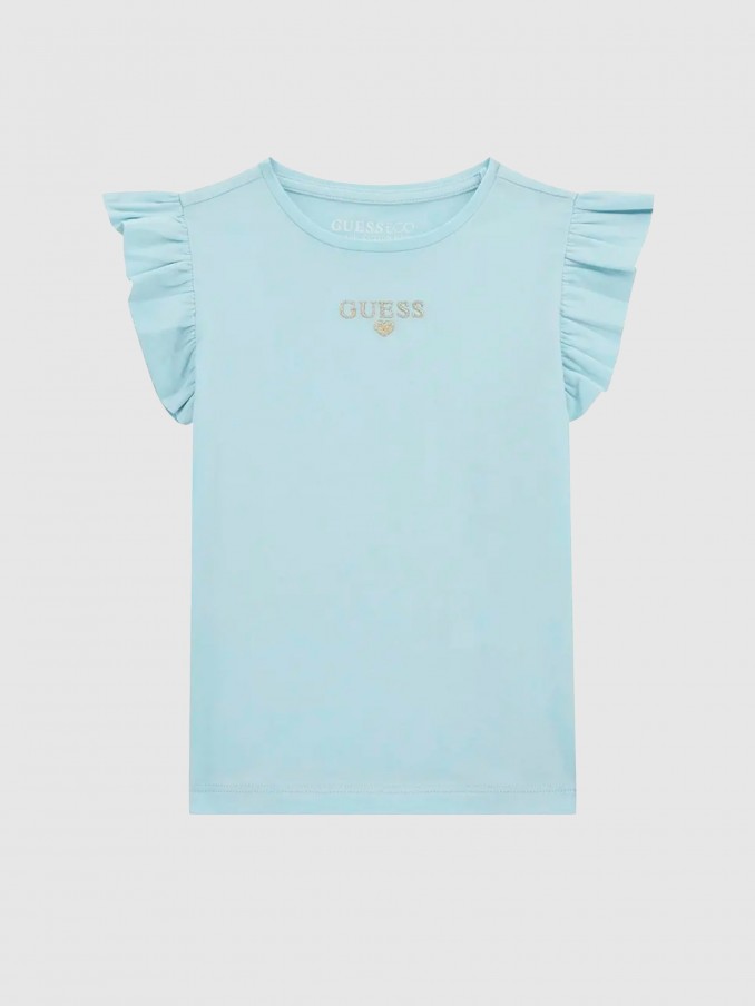 T-Shirt Girl Guess