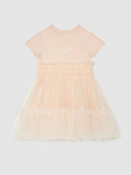 Dress Girl Rose Guess