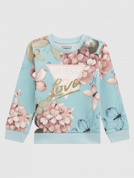 Camisola/sweater Menina Ls Active Top Guess Kids