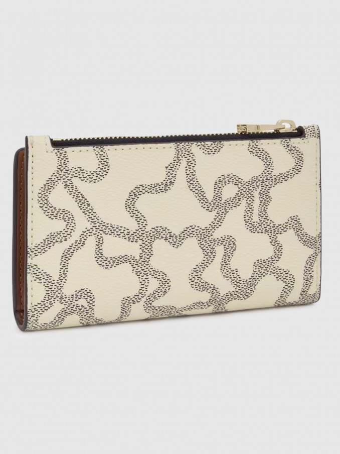 Monedero Mujer Beige Tous