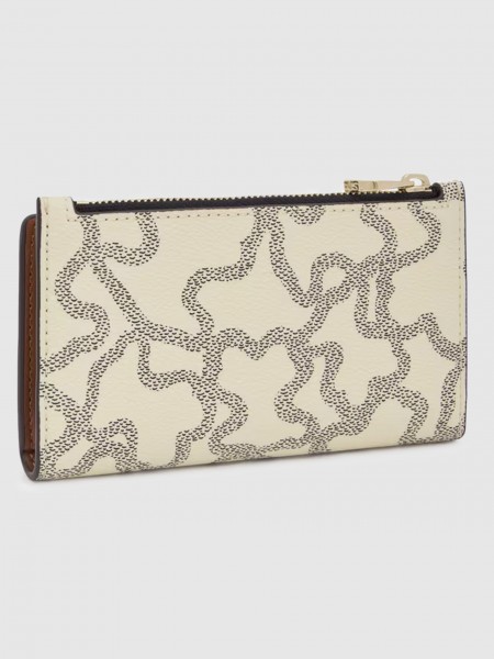 Monedero Mujer Beige Tous