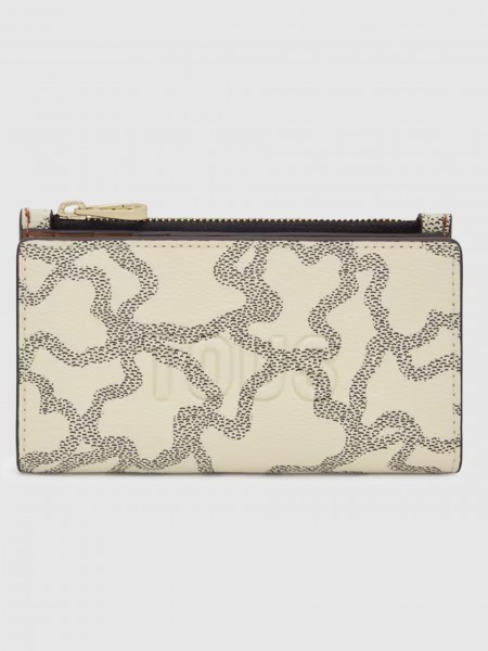 Coin Walle Woman Beige Tous