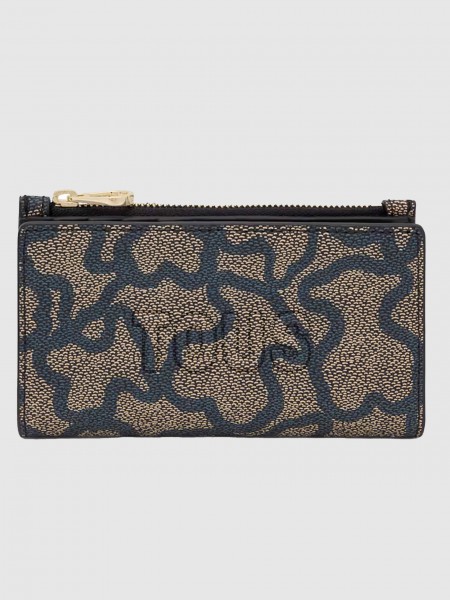 Monedero Mujer Marr�n Tous