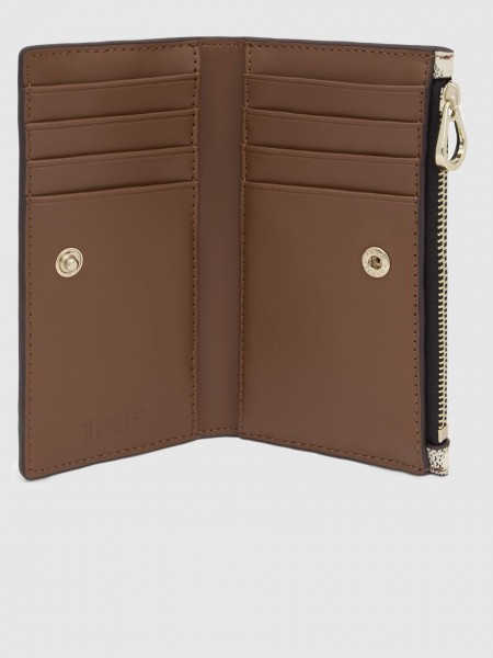 Monedero Mujer Beige Tous