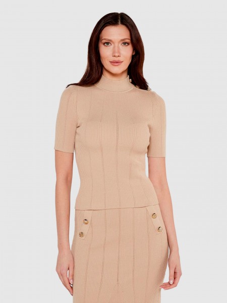 Pullover Woman Beige Marciano