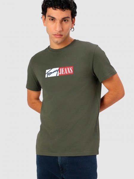 Camiseta Hombre Tommy Jeans