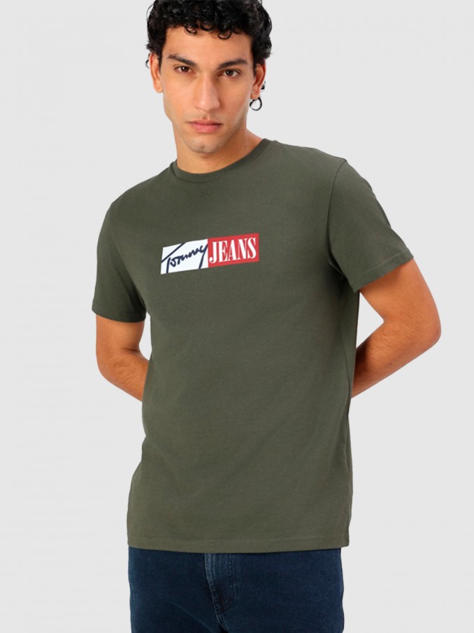 T-Shirt Man Tommy Jeans