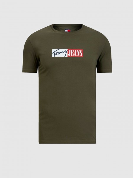 T-Shirt Man Tommy Jeans