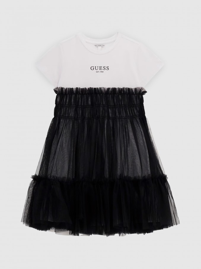 Dress Girl Black Guess