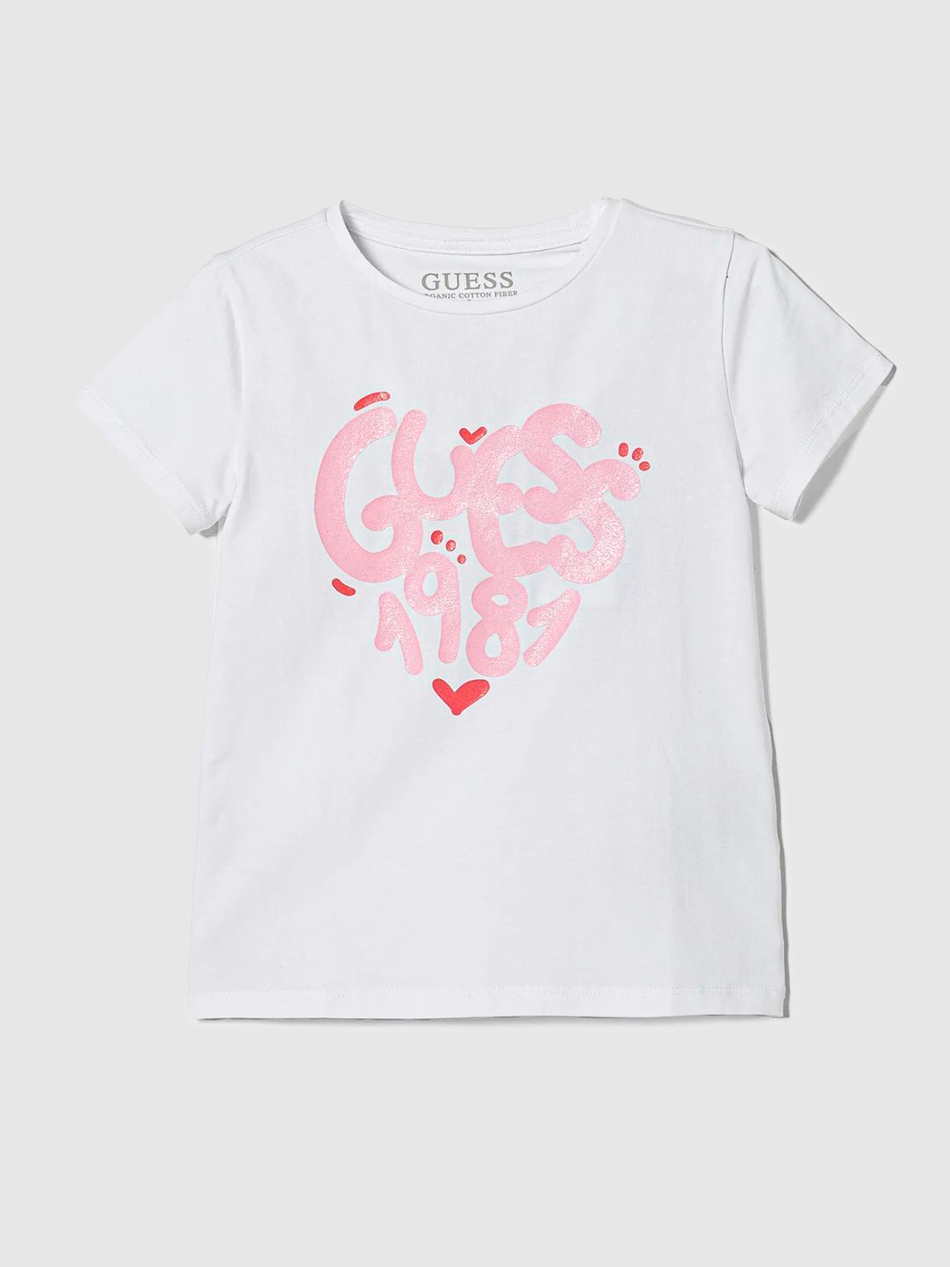 T-Shirt Girl Guess