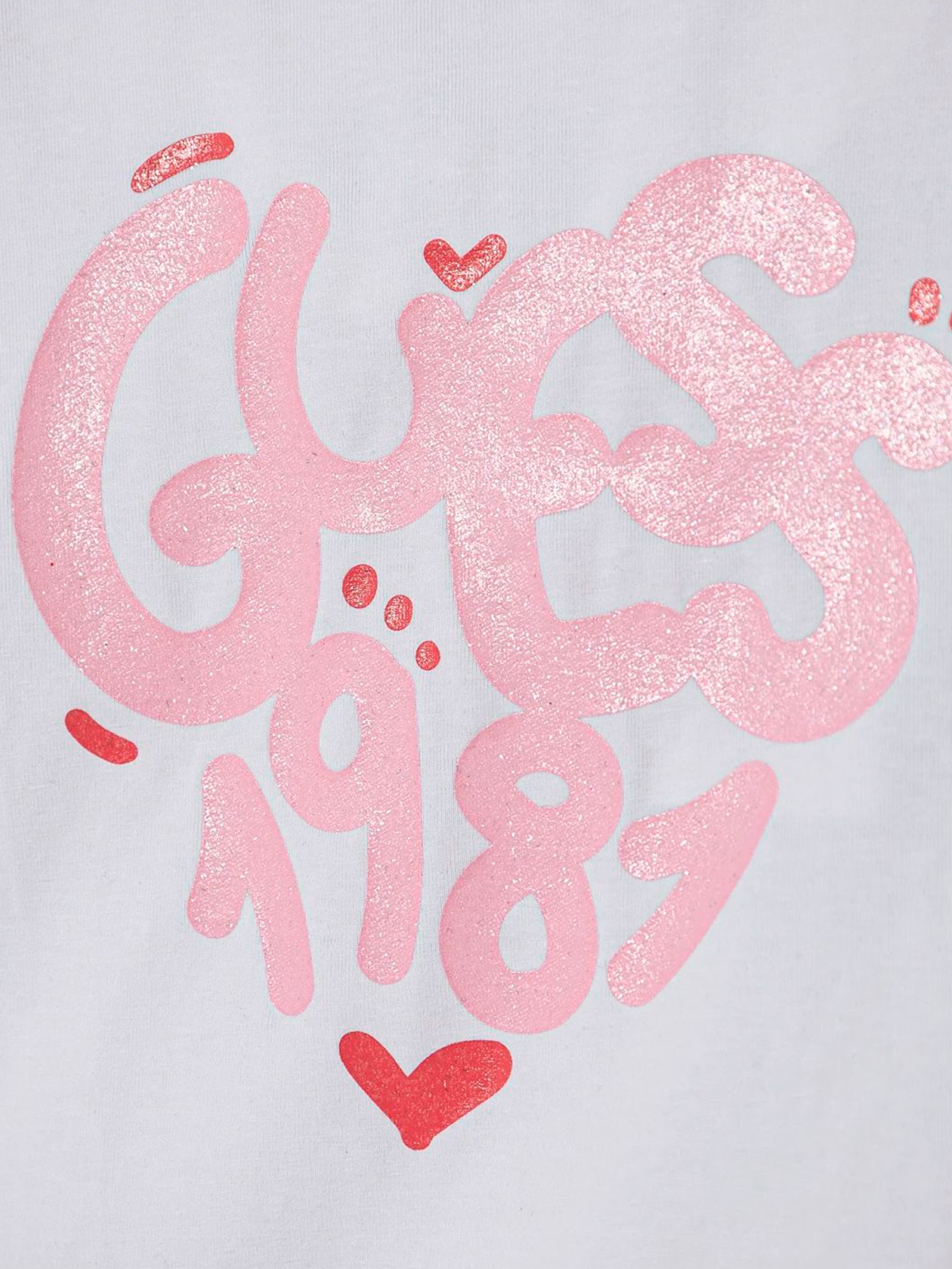 T-Shirt Girl Guess