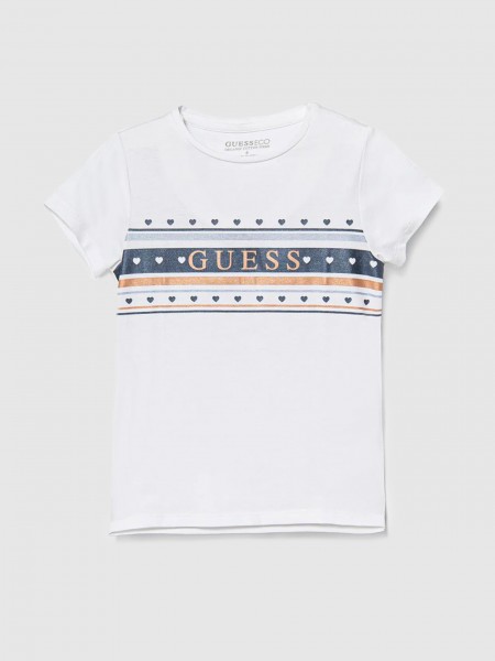 Camiseta Nia Blanco Guess