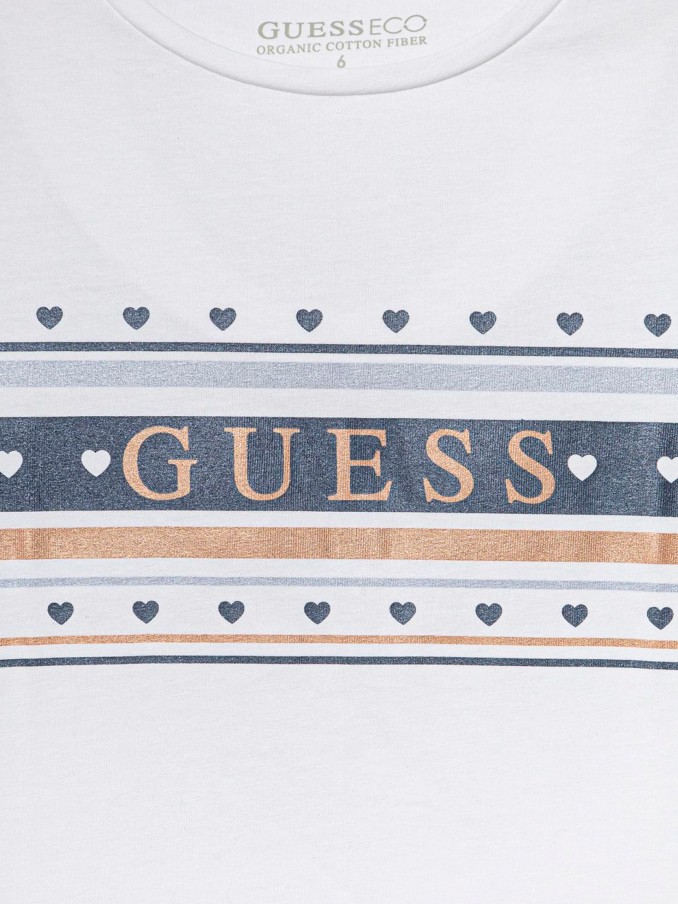 Camiseta Niña Guess