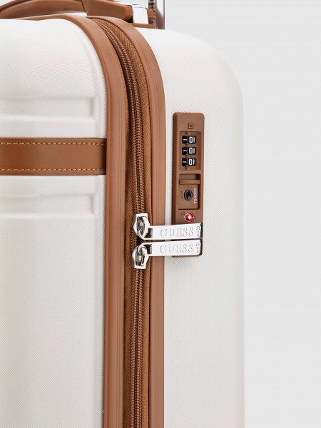 Bolsa de viaje pequea Mujer Guess