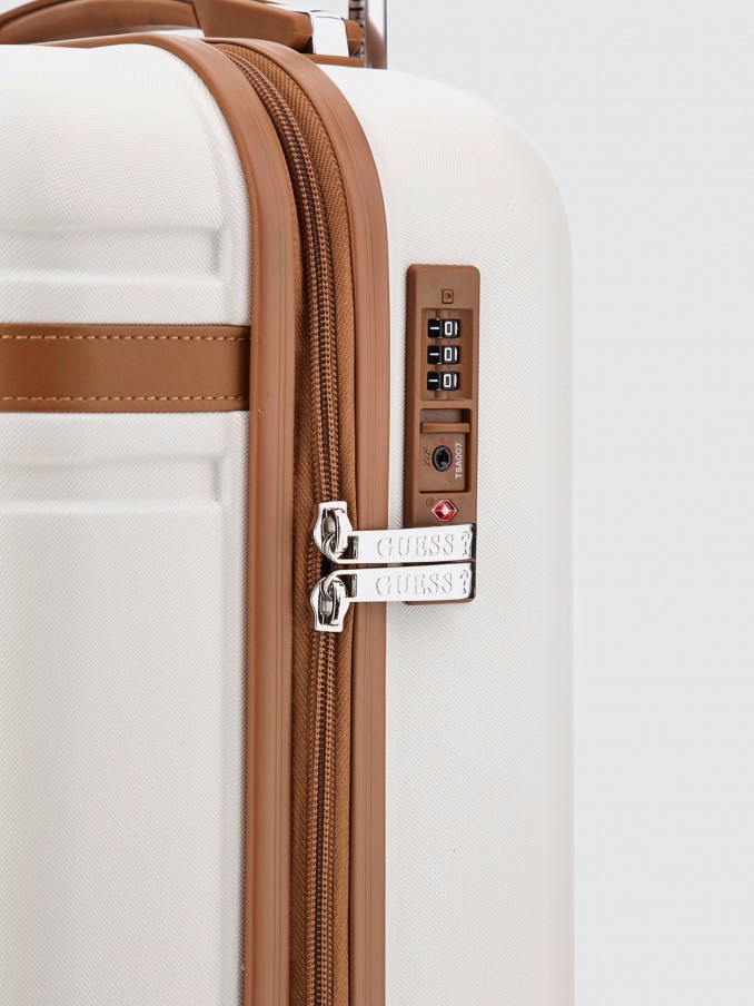 Bolsa de viaje pequea Mujer Guess