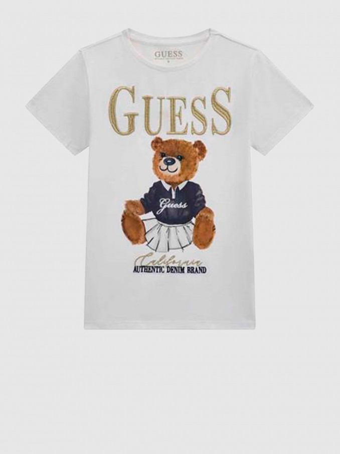 T-Shirt Girl Guess