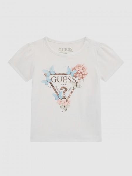 T-Shirt Beb Menina Guess