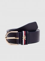 Belt Woman Navy Blue Tommy Jeans Belt Woman Navy Blue Tommy Jeans