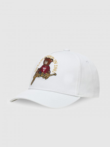 Bones Menina Baseball Cap Guess Kids