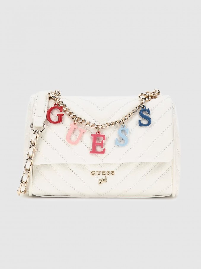 Shoulder Bags Girl White Guess