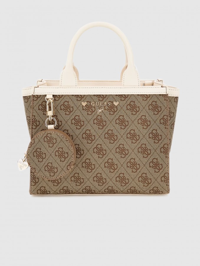 Tote Bags Girl Guess
