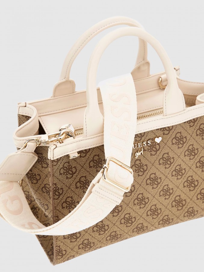 Tote Bags Girl Guess