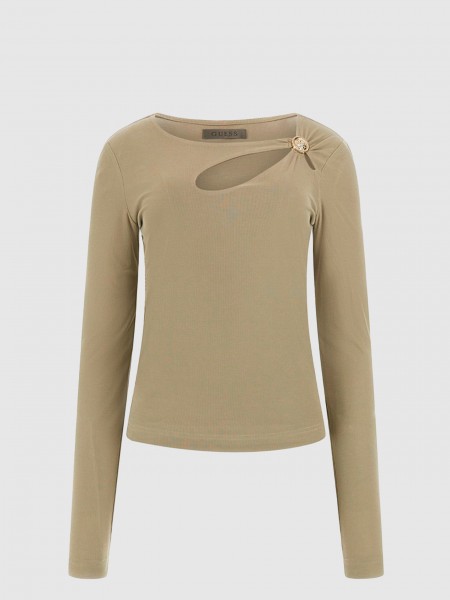 Pullover Woman Green Guess