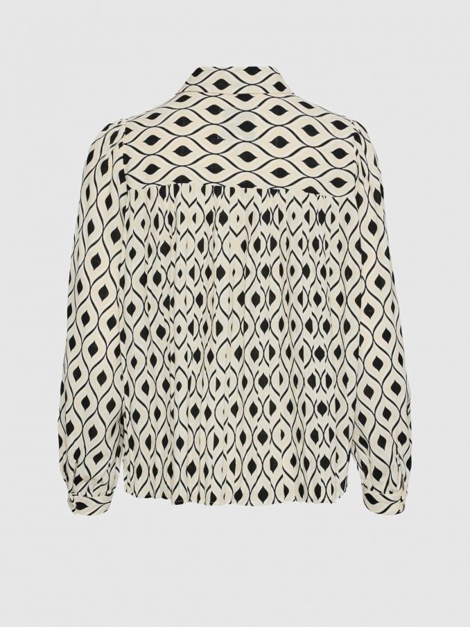 Camisa Mujer Imprimir Vero Moda