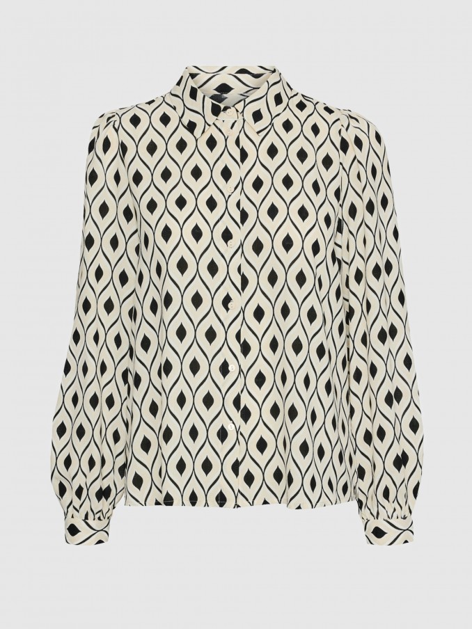 Camisa Mujer Imprimir Vero Moda