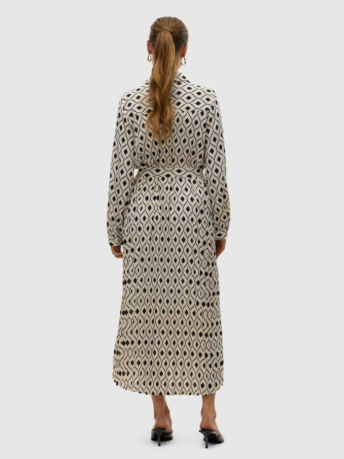 Dress Woman Print Vero Moda