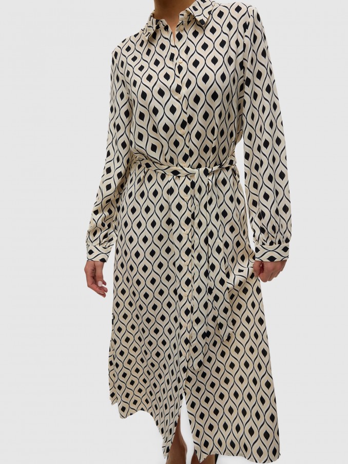 Dress Woman Print Vero Moda