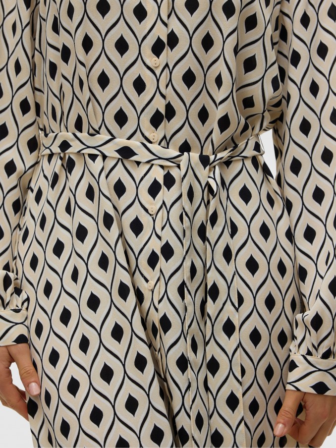 Dress Woman Print Vero Moda