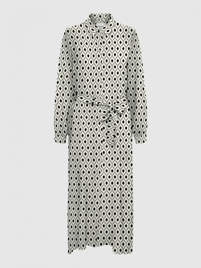 Dress Woman Print Vero Moda