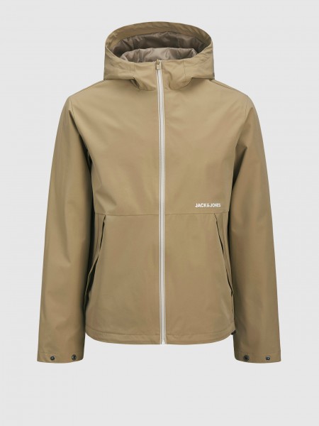 Casaco Homem Jjadam Light Jacket Hood Jack & Jones