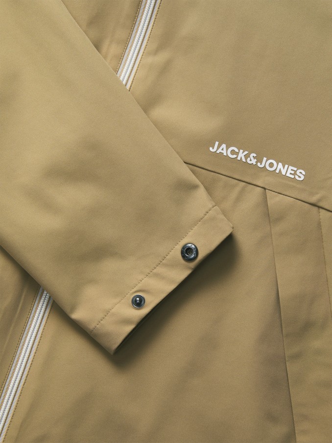 Casaco Homem Jjadam Light Jacket Hood Jack & Jones