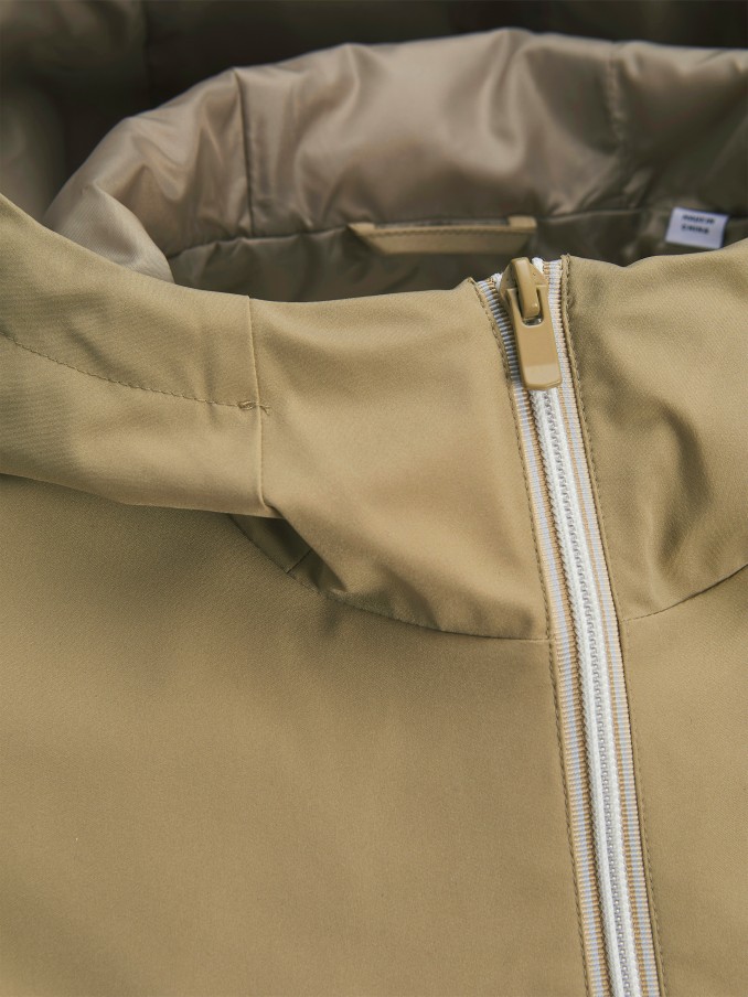 Casaco Homem Jjadam Light Jacket Hood Jack & Jones