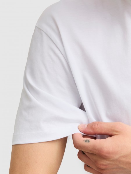 T-Shirt Homem Jack & Jones