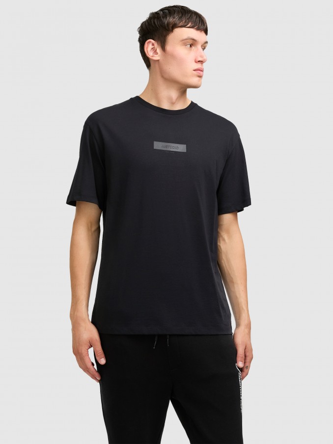 T-Shirt Homem Jjtaka Tee Ss Crew Neck Jack & Jones