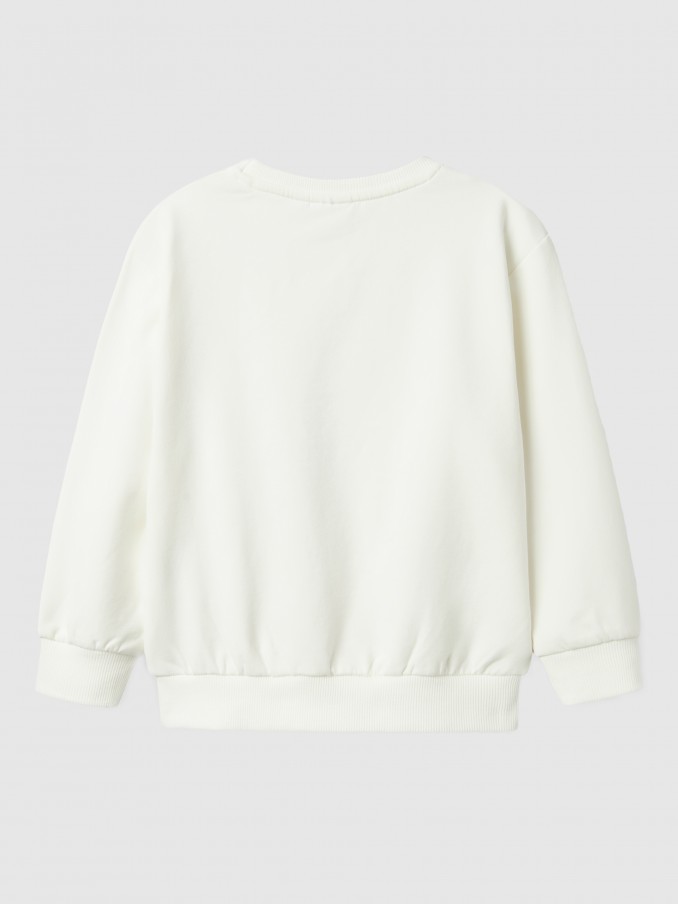 Camisolas Menina Nmftpia Nreg Sweat Bru Name It