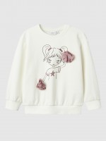 Camisolas Menina Nmftpia Nreg Sweat Bru Name It Camisolas Menina Nmftpia Nreg Sweat Bru Name It