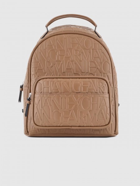 Mulher Liz Rubber Backpack M Armani Exchange