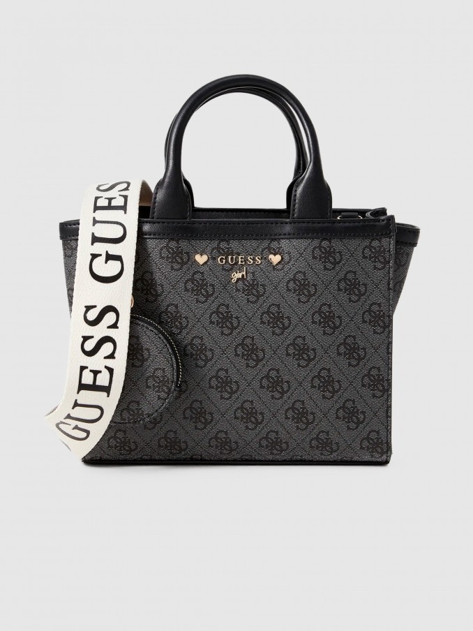 Tote Bags Girl Guess