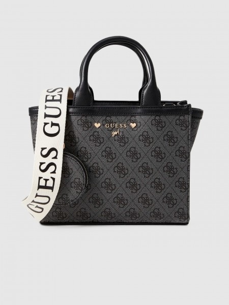 Bolsos de Mano Nia Negro Guess