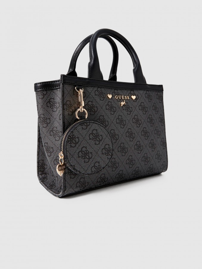 Tote Bags Girl Guess