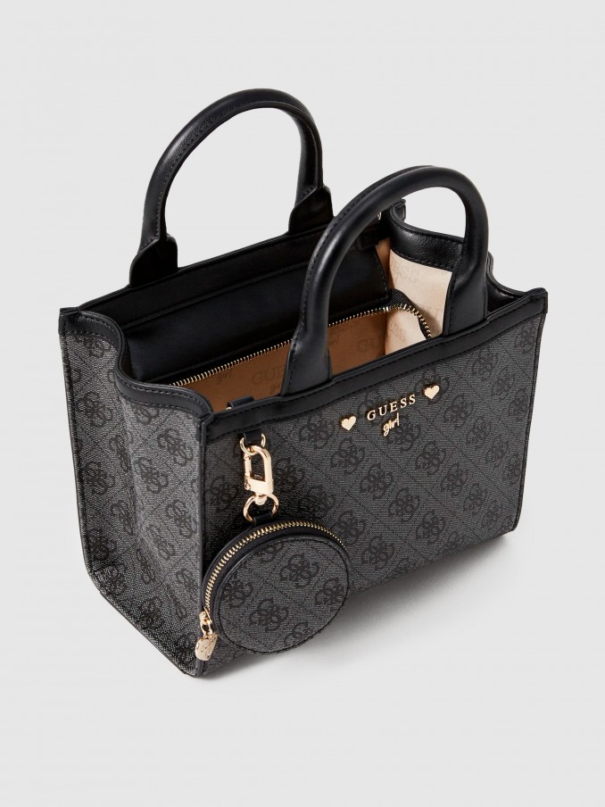 Tote Bags Girl Guess