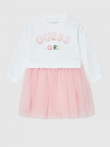 Dress Girl Rose Guess