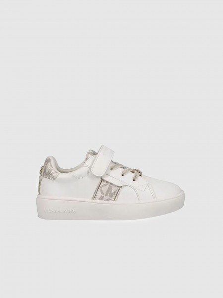Tenis Nia Blanco Michael Kors