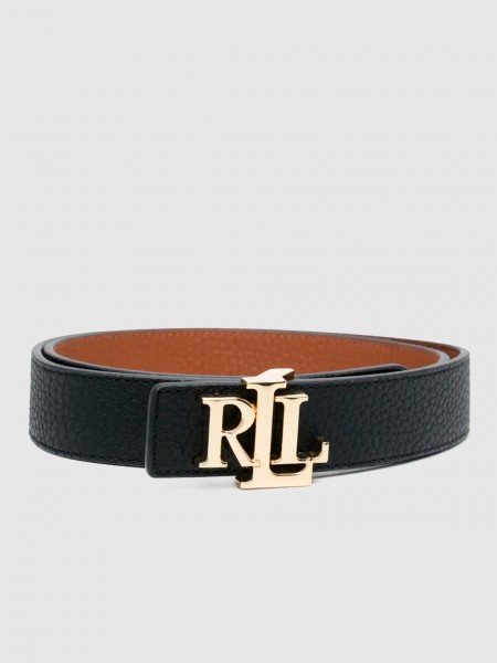Mulher Rev Lrl 30-Belt-Medium Ralph Lauren